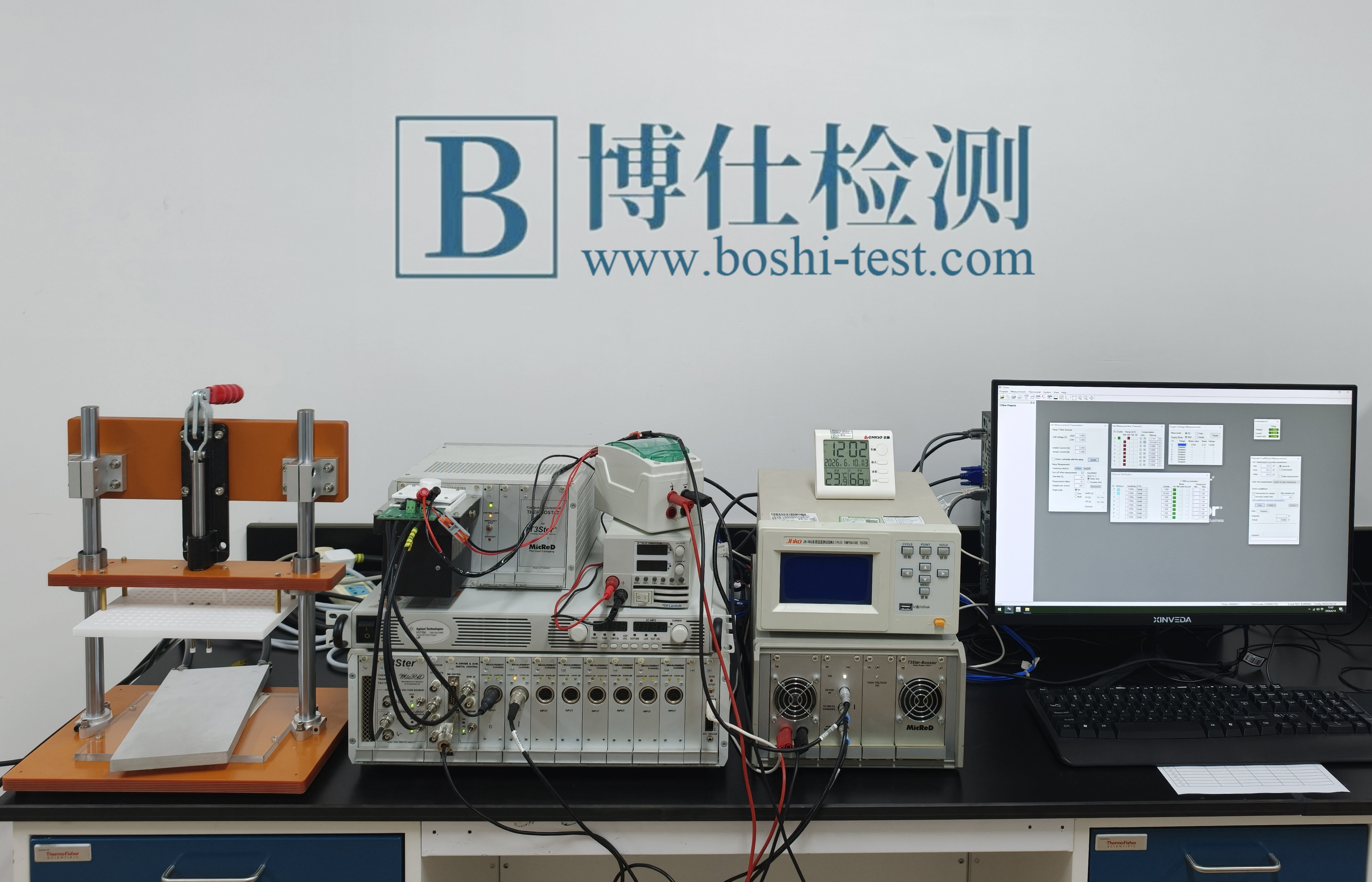 T3ster 结温热阻测试